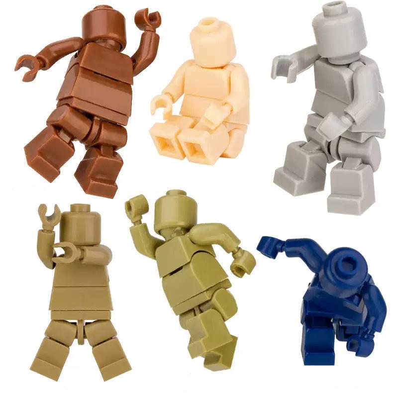 A figurine model ornament with a size of 1.77 inches, movable joints, and multiple colors to choose from. popular