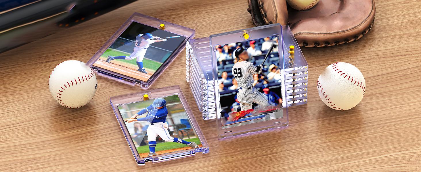 UV400 Protection, Magnetic Card Holder 35pt, Premium Acrylic Hard