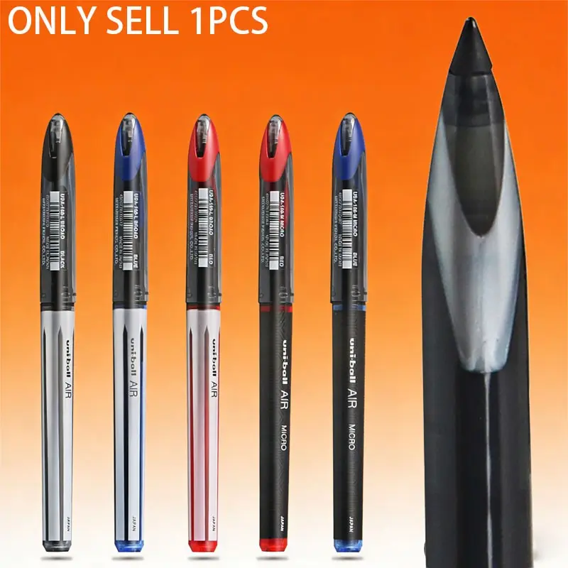 Mitsubishi Neutral Pen 0.5mm-0.7mm, Straight Liquid Signature Pen, Smooth Writing, Sketching, Drawing Pen UBA188