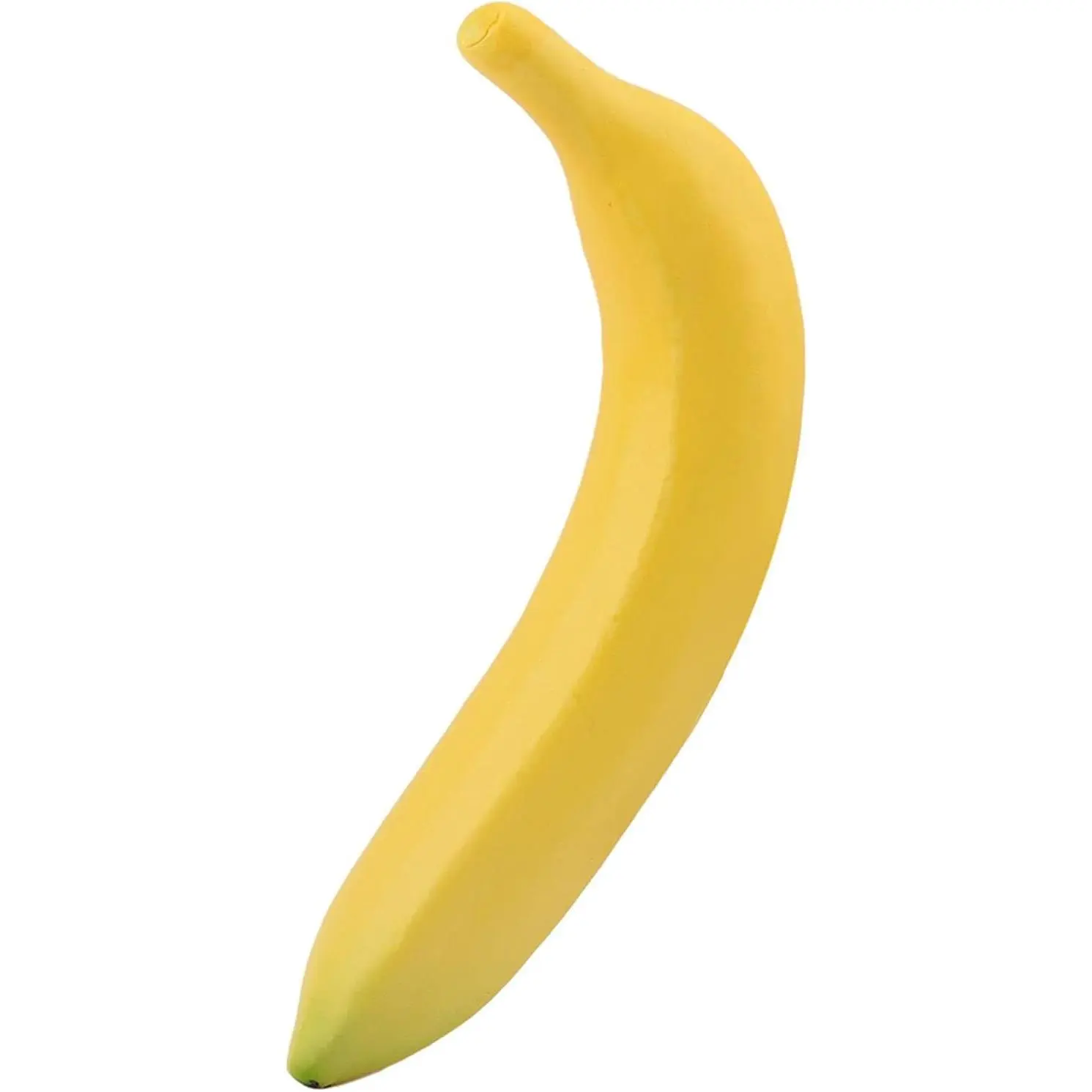 Artificial  Fruit, Realistic Artificial Banana, Lifelike Plastic   Fruit Decorative,   Model, Display Photography Props for Kitchen, Wedding,  Party Decor