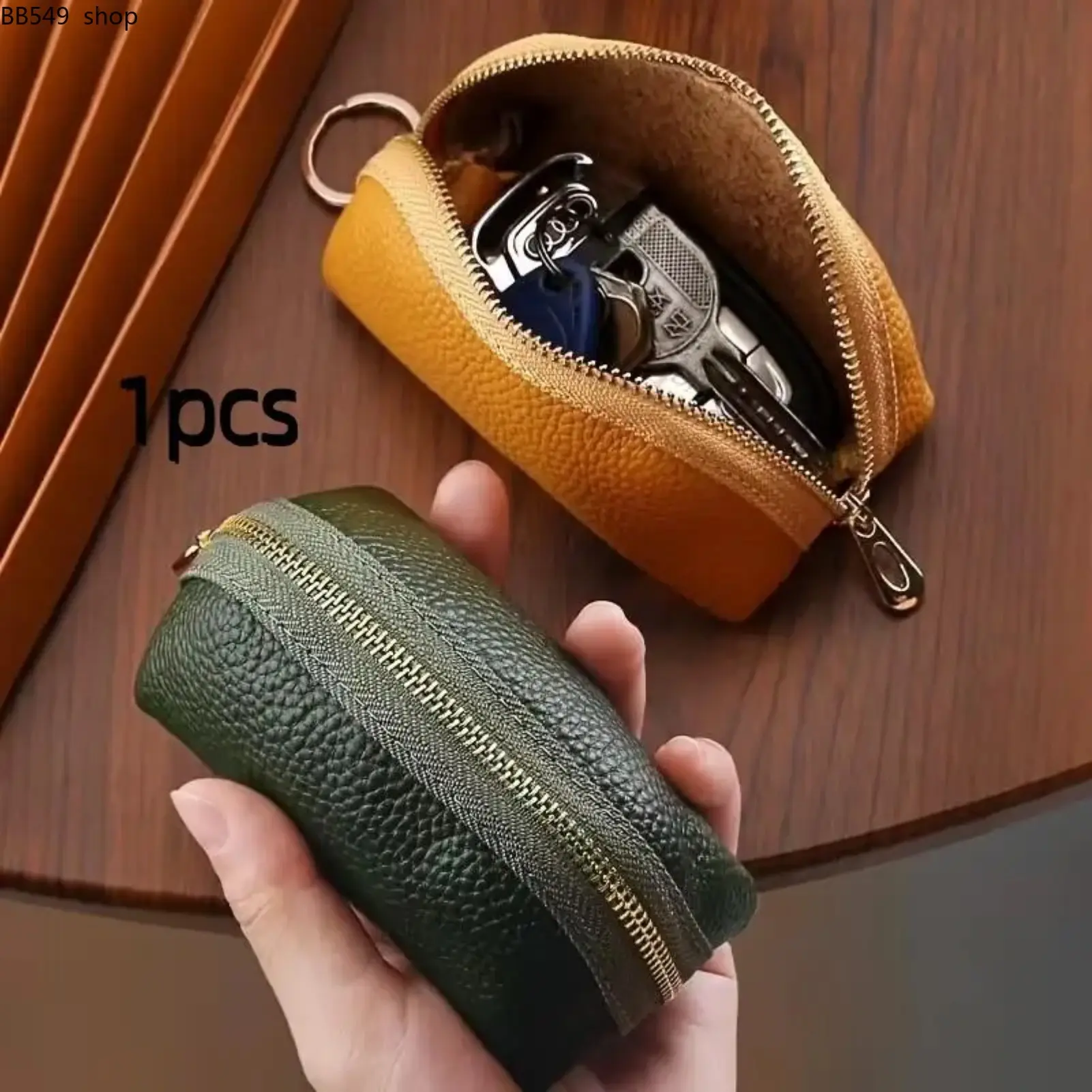 Elegant Ladies Wallet Car Key Holder – Compact Multi-Function Storage Bag, Cute Mini Key Case, Coin Purse & Card Holder Travel Wallet, Durable Fashion Organizer for Daily Use & Travel Essentials