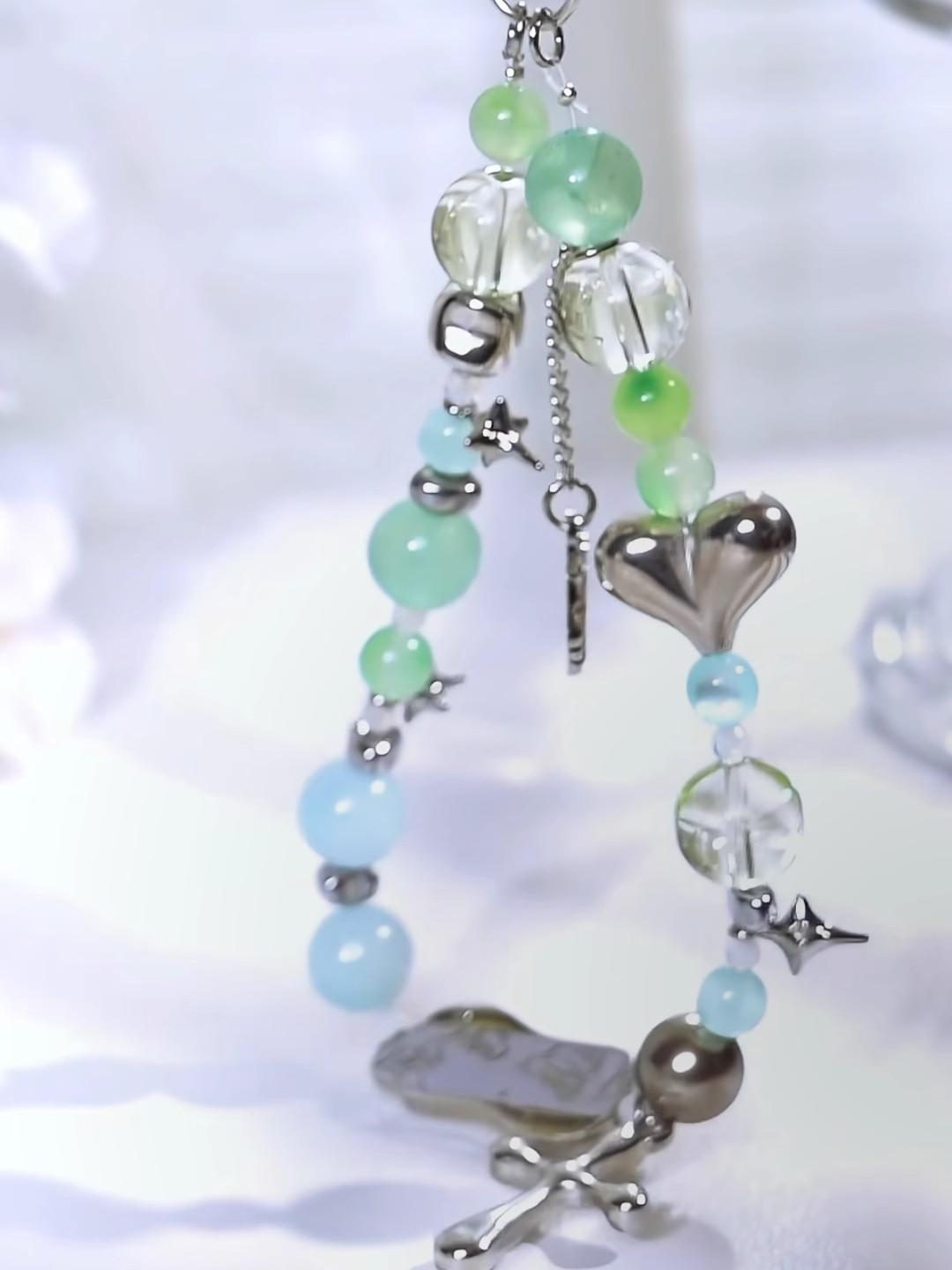 New Genuine Alien Stage Mystery Box Alien Stage Rabbit Series Phone Chain Blind Box Cute Trendy Toy Bracelet Decoration Gift Toy