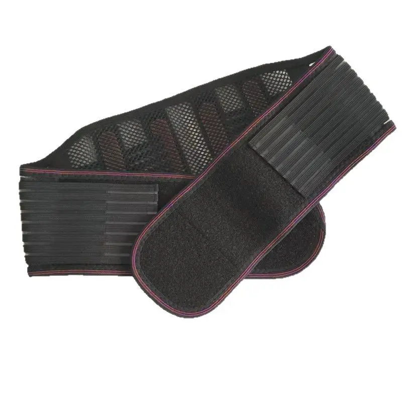 Summer waist belt ultra-thin breathable waist belt steel plate support waist circumference lumbar disc protrusion lumbar muscle strain waist belt