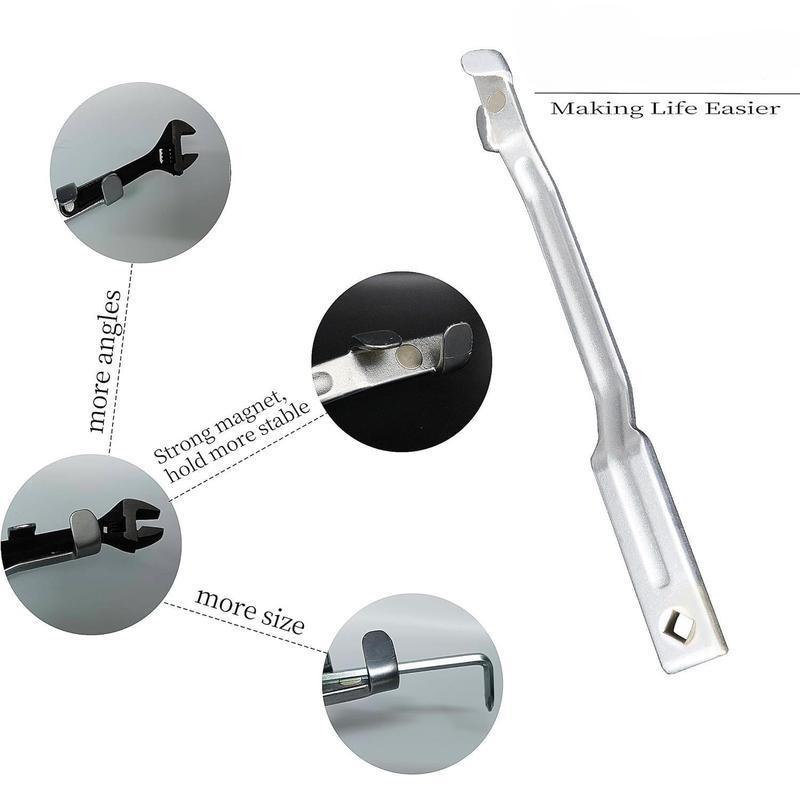 Torque Wrenches Extender Tool Bar with Magnet - Wrench Extension with 1/2 Inch Hole, for Mechanics, Garage Tradesman, Handyman to amplify torque, 2025 Viral Tool