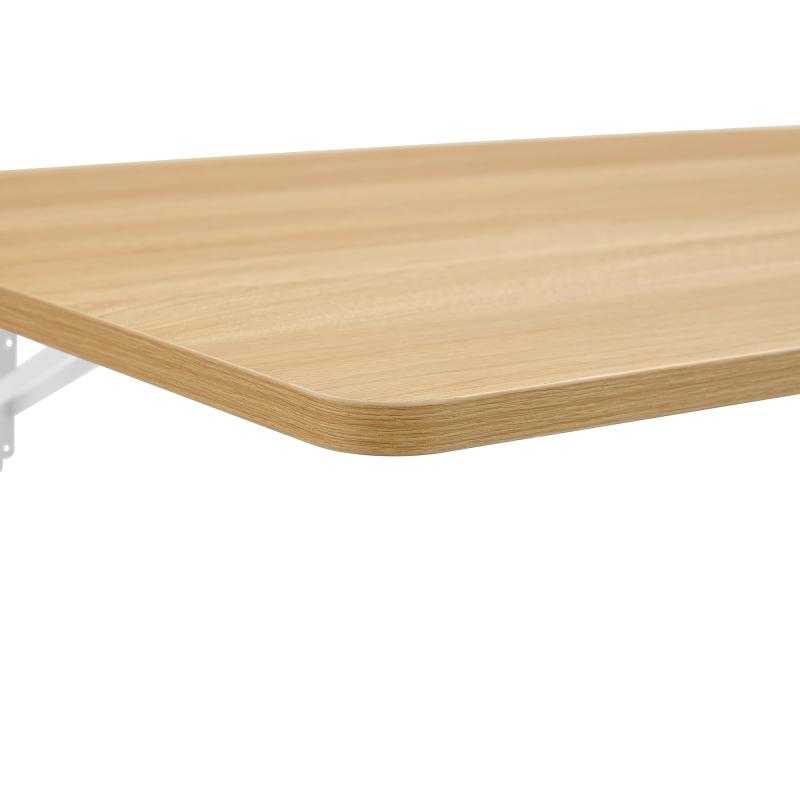 [SOIYELIFE] Laundry Room Folding Table Wall Mounted Folding Table for Small Spaces,Fold Down Desk,Workbench,Addition to Garage & Shed/Office/Laundry Room/Bar/Kitchen & Dining Room,31.5*15.7*6.5 inches.Cool furniture