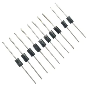 50pcs 5Types Schottky Diodes Pack Including SR3100 SR3200 SR560 SR5100 SR5200