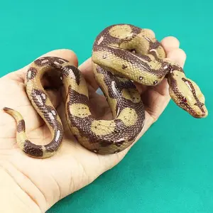 Realistic Large Python Model, Wildlife Replica Ornament, Collectible Educational Prop, Halloween Christmas Thanksgiving Decor