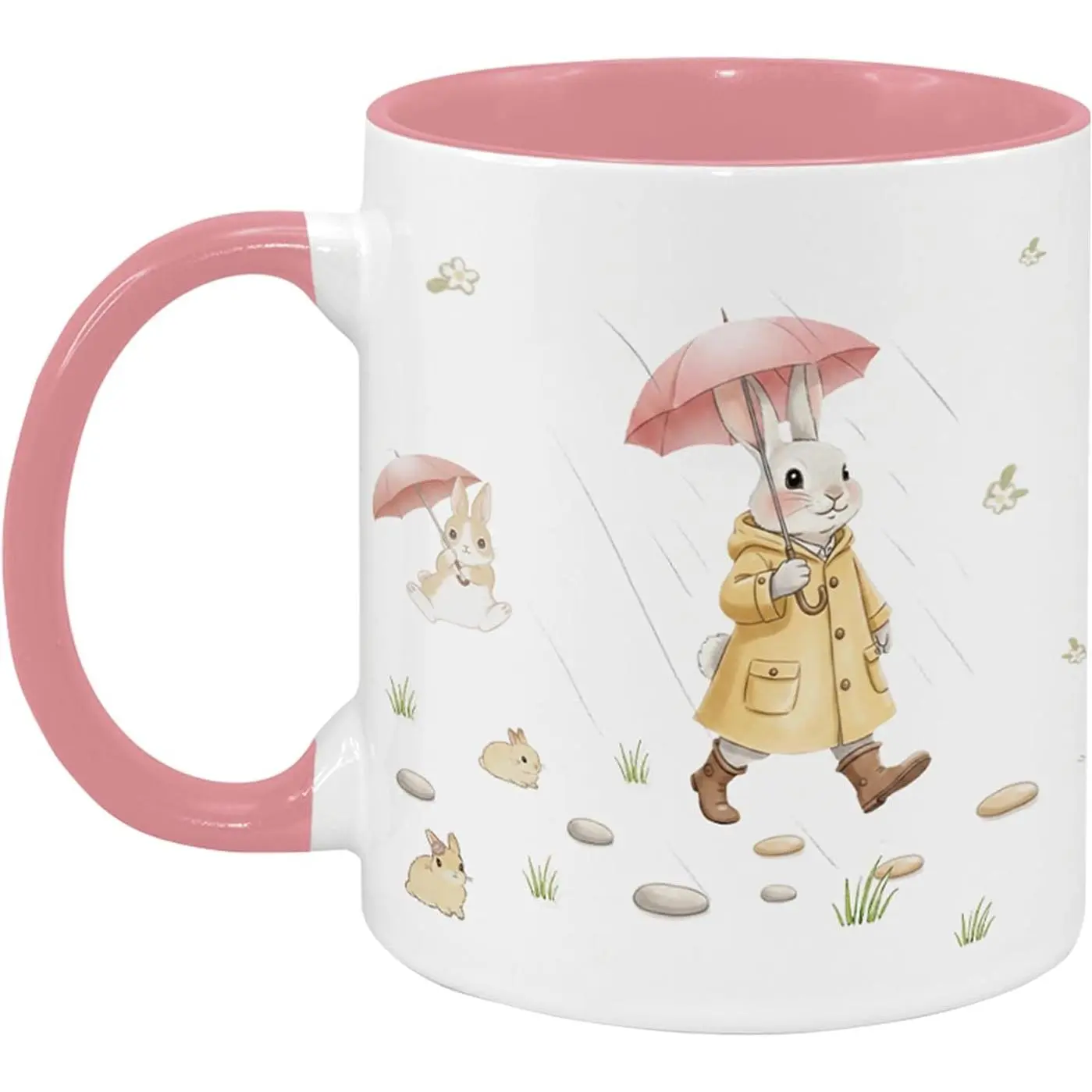 bunny coffee mug 11Oz Cute Bunny Cup ,  for  Lover | Bunny Gifts for Women and Girls Daughter, Cute  Bunny Coffee Cup Gifts for  Lovers,  and Family
