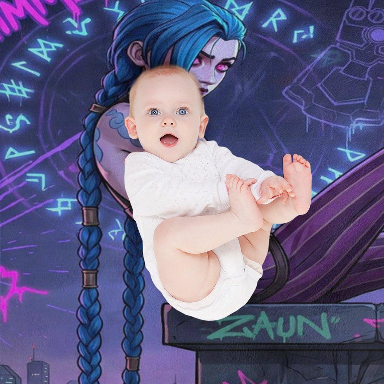 Jinx "City of Shimmer" Zaun Graffiti Throw Blanket — *Arcane* Themed | Soft & Cozy | An Esports Throw Blanket Crafted Exclusively for Fans | A Perfect Gift for Gaming Girls Jinx "City of Shimmer" Zaun Graffiti Throw Blanket — *Arcane* Themed | Soft & Cozy | An Esports Throw Blanket Crafted Exclusively for Fans | A Perfect Gift for Gaming Girls