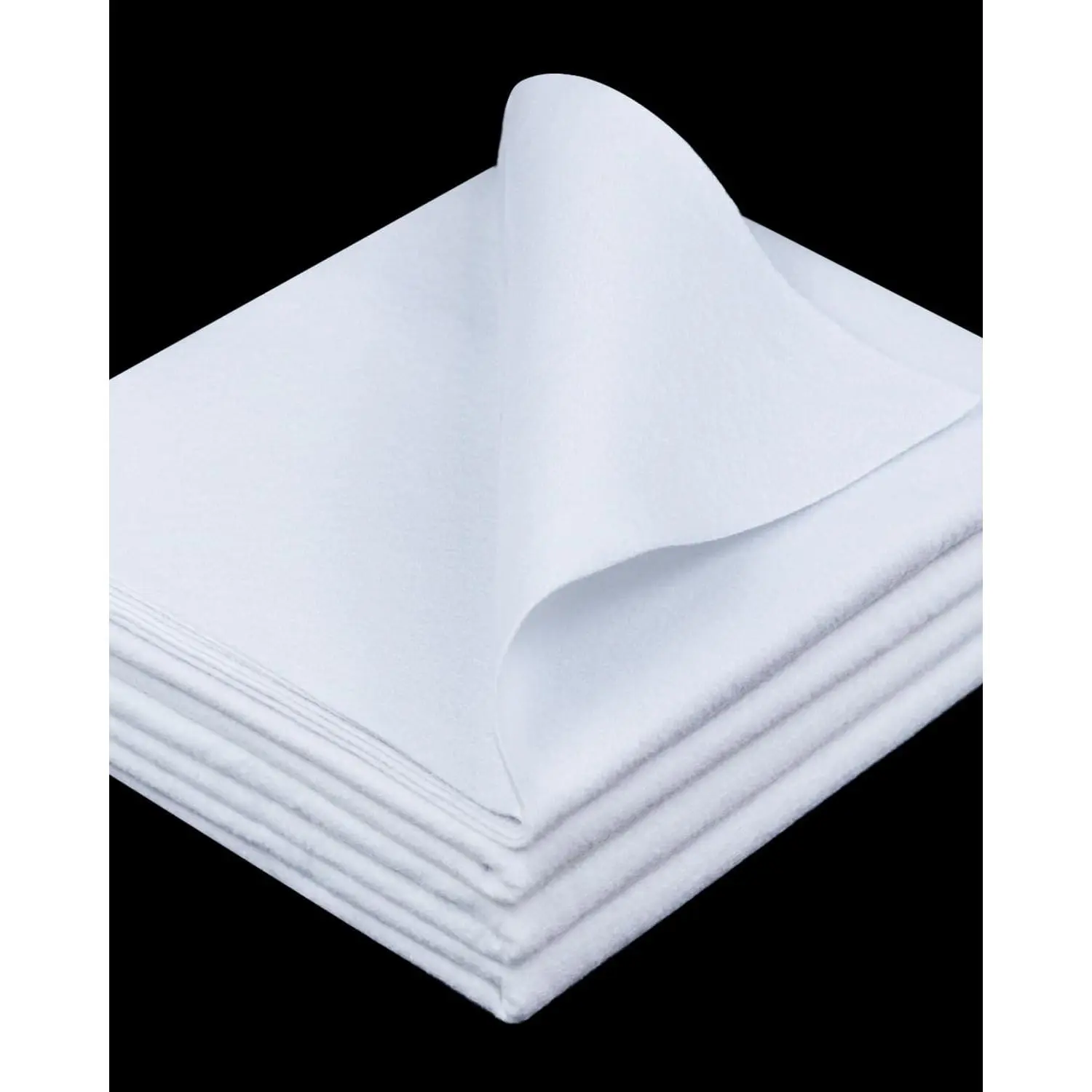 Medium Weight Iron- Fusible Fleece Interfacing for Sewing, 39" ×1 Yard | -Sided Fusible Fleece, Soft Loft Batting for Quilting, Sewing,  Decor, Machine Washable, White Fusible Interfacing