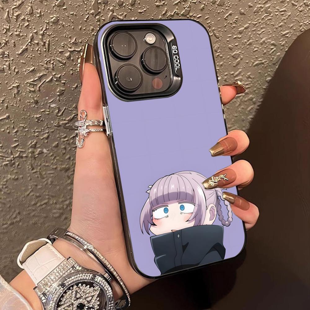 Call Night Nazuna Translucent Mobile Phone Case for iPhone 17 16 15 14 13 12 11 X XR XS Air Pro Max Plus Colorful Cover