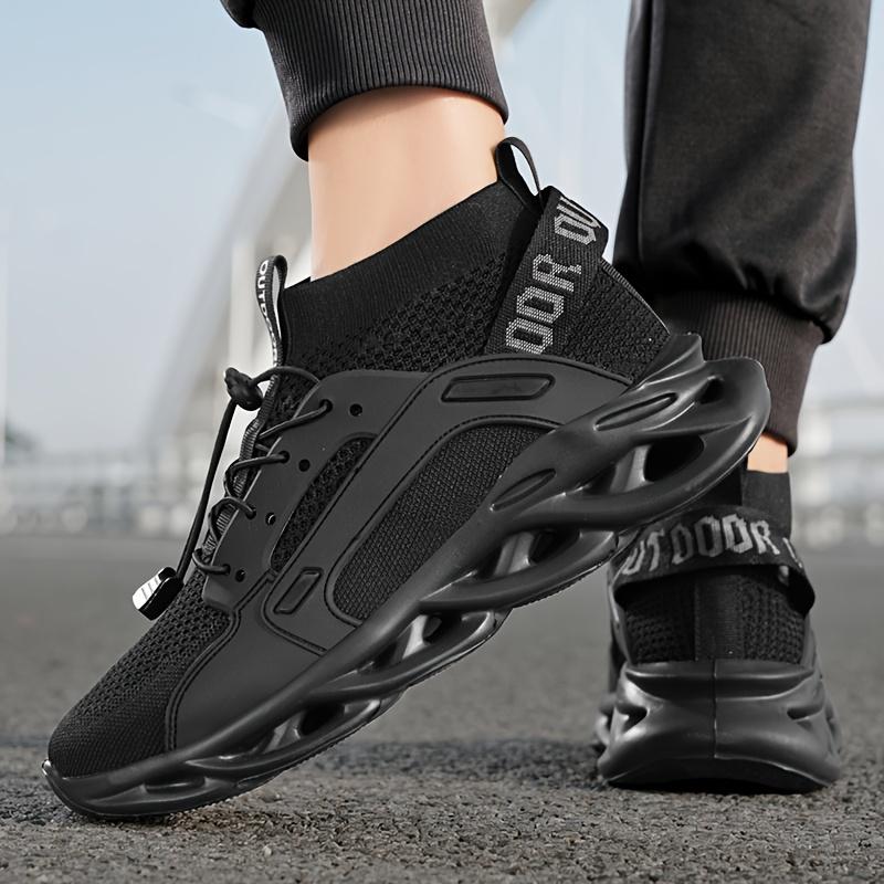 (New)Men's Fashion Trends, Everyday Casual Shoes, Cushioning, Breathable Outdoor Sneakers, Long-lasting, Durable Road Running Shoes