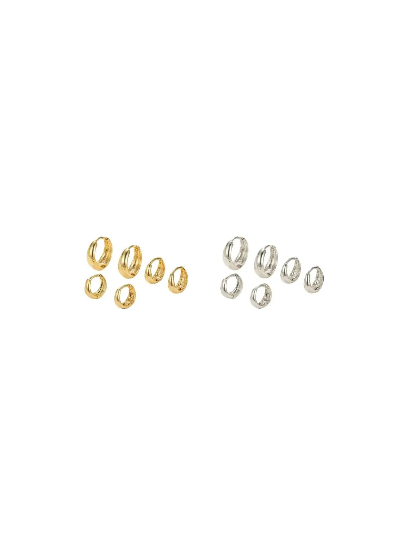 Golden*3 Pairs+Silver*3 Pairs