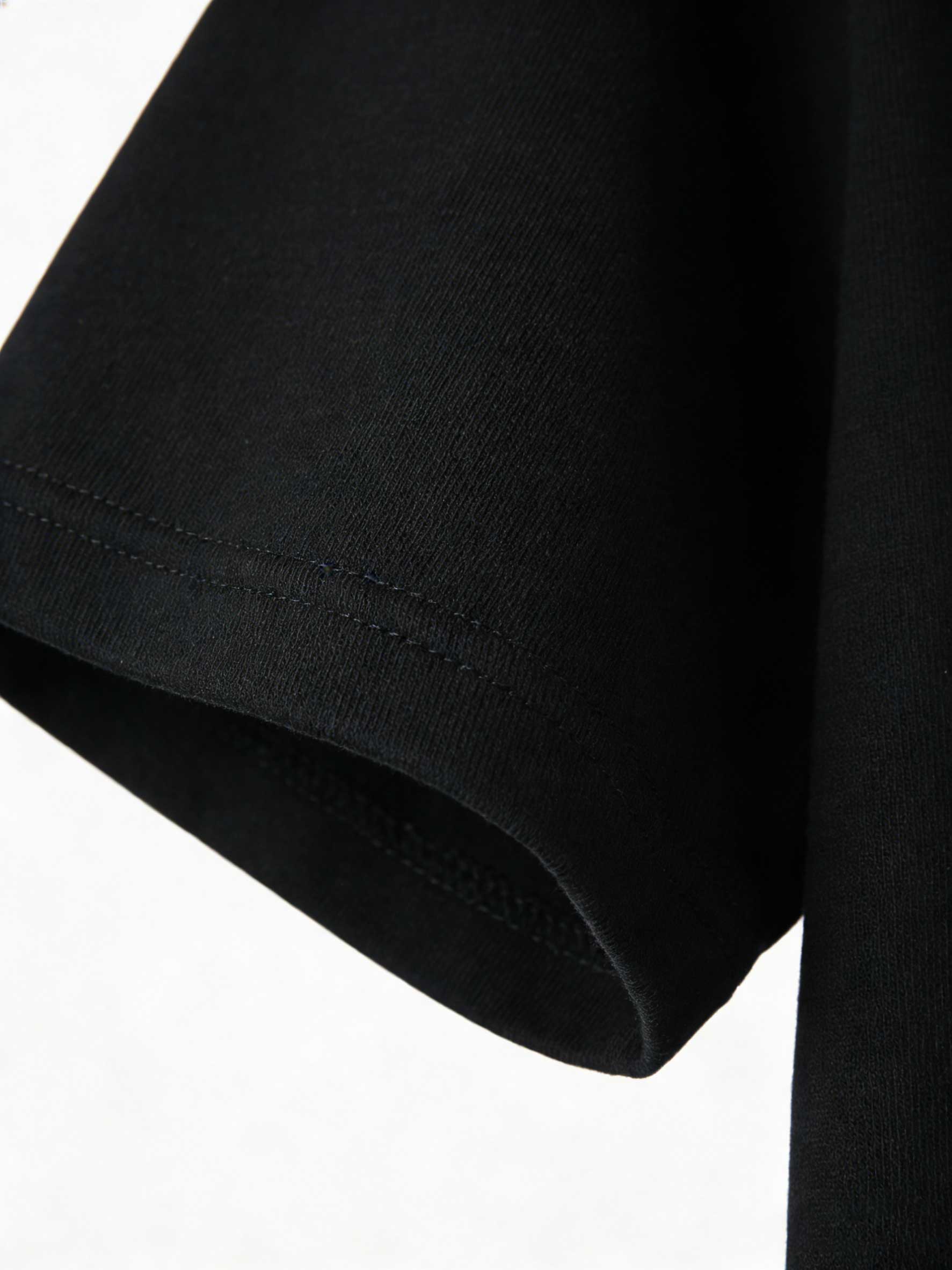 Vintage Purple Grape Print Men's Short Sleeve T-Shirt, CVC Fabric, Street Hip-Hop Trendy Top, Summer Loose Casual Style