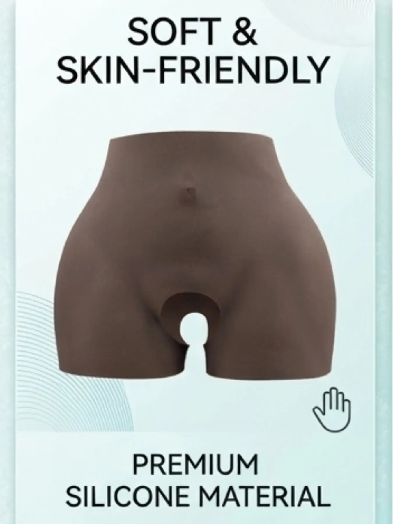 Seamless Invisible Butt Lifter Panty, Stretchable & Flexible Design, Smooths Core Area, Highlights Buttocks Naturally, No Marks