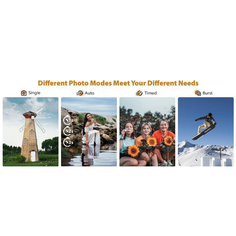 Cameras for Photography, 4K 64MP Digital Vlogging Camera YouTube with 3" 180° Flip Screen, Compact WiFi 18X Zoom, 32GB Micro SD Card & 2 Batteries Cameras for Photography, 4K 64MP Digital Vlogging Camera YouTube with 3" 180° Flip Screen, Compact WiFi 18X Zoom, 32GB Micro SD Card & 2 Batteries