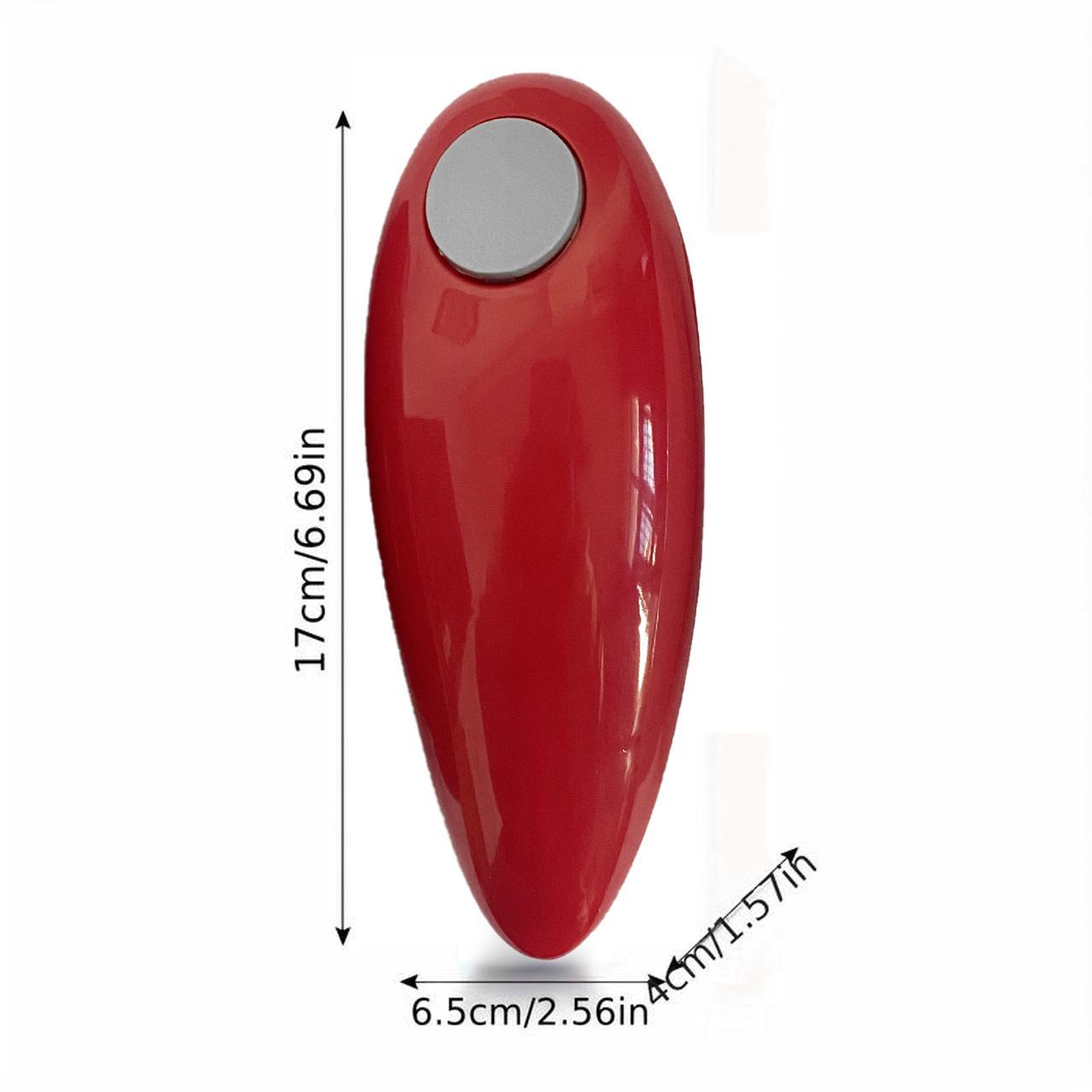 Electric Can Opener, 1 Count Battery Powered Automatic Can Opener, Household Kitchen Gadgets for Home, Office and Outdoor Camping (batteries not included) Electric Can Opener, 1 Count Battery Powered Automatic Can Opener, Household Kitchen Gadgets for Home, Office and Outdoor Camping (batteries not included)