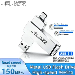 Flash Drive High Speed 512GB Type-C USB PenDrive Metal Pendrive 256GB 128GB 64GB Portable Memoria USB Stick For Xiaomi