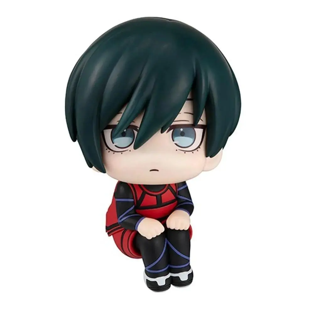 Anime Figure Itoshi Sae Reo Mikage Rin Itoshi PVC Action Figure Worth collecting Model Statues Desktop decoration child toy Gift