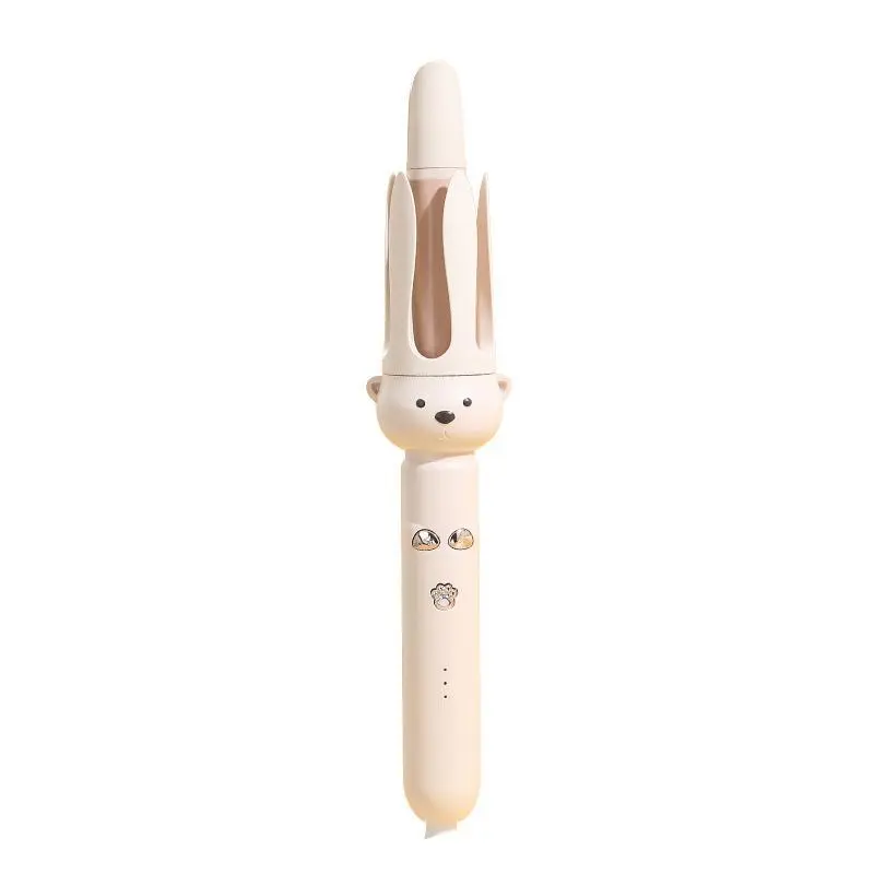 Fully Automatic Electric Curling Stick - 32mm Large Barrel Automatic Hair Styler for Gentle Hair Care,back to school,back to school haul