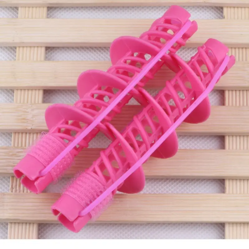 6-Piece Heatless Hair Curler Set – Spiral Curlers for Loose Waves; Lazy-Friendly, Heat-Free Styling Tools; Suitable for All Hair Types and Styles.