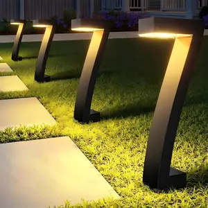 Outdoor Pathway Solar Lights, Bright LED Solar Lanterns, Ip65 Waterproof, Ideal for Garden, Driveway, Walkway, Landscaping, Yard Decor