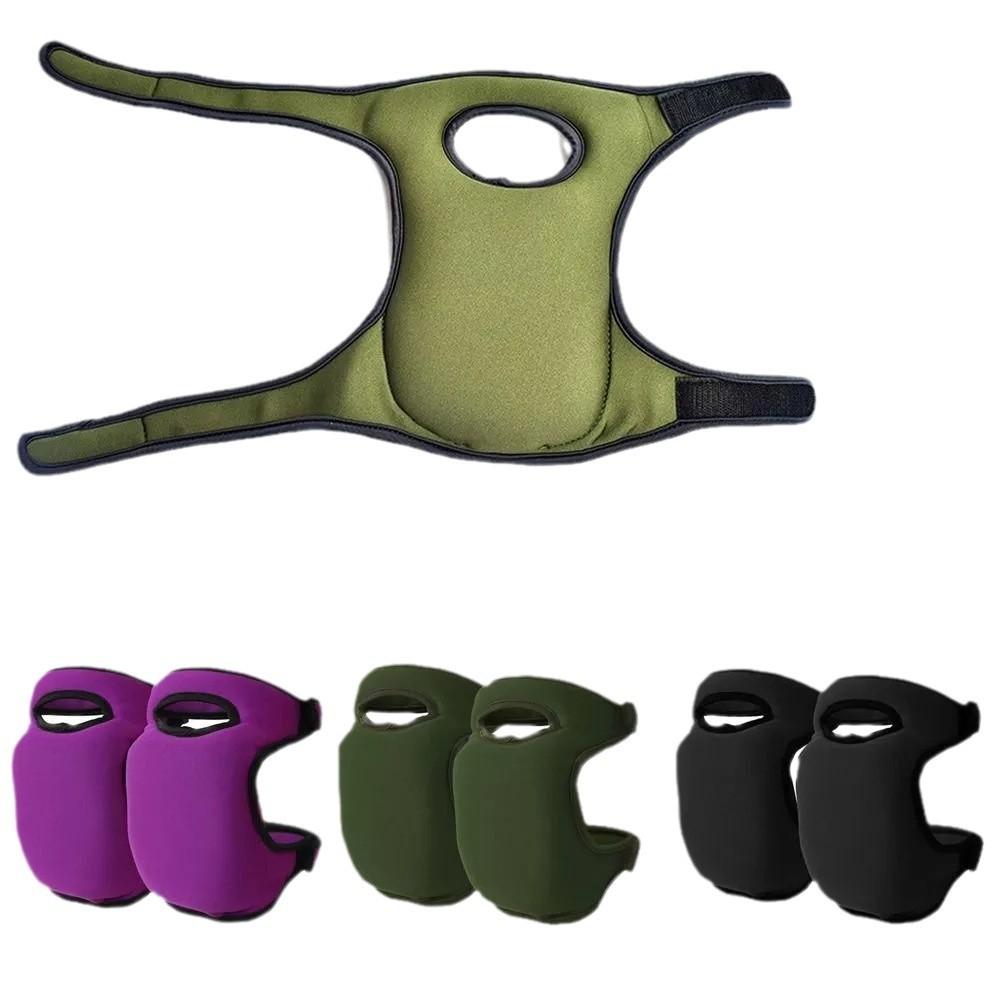Gardening Knee Pads Outdoor Weeding Garden Super Thick Knee Pads Labor Insurance Household Sponge Elastic Protection Knee Pad