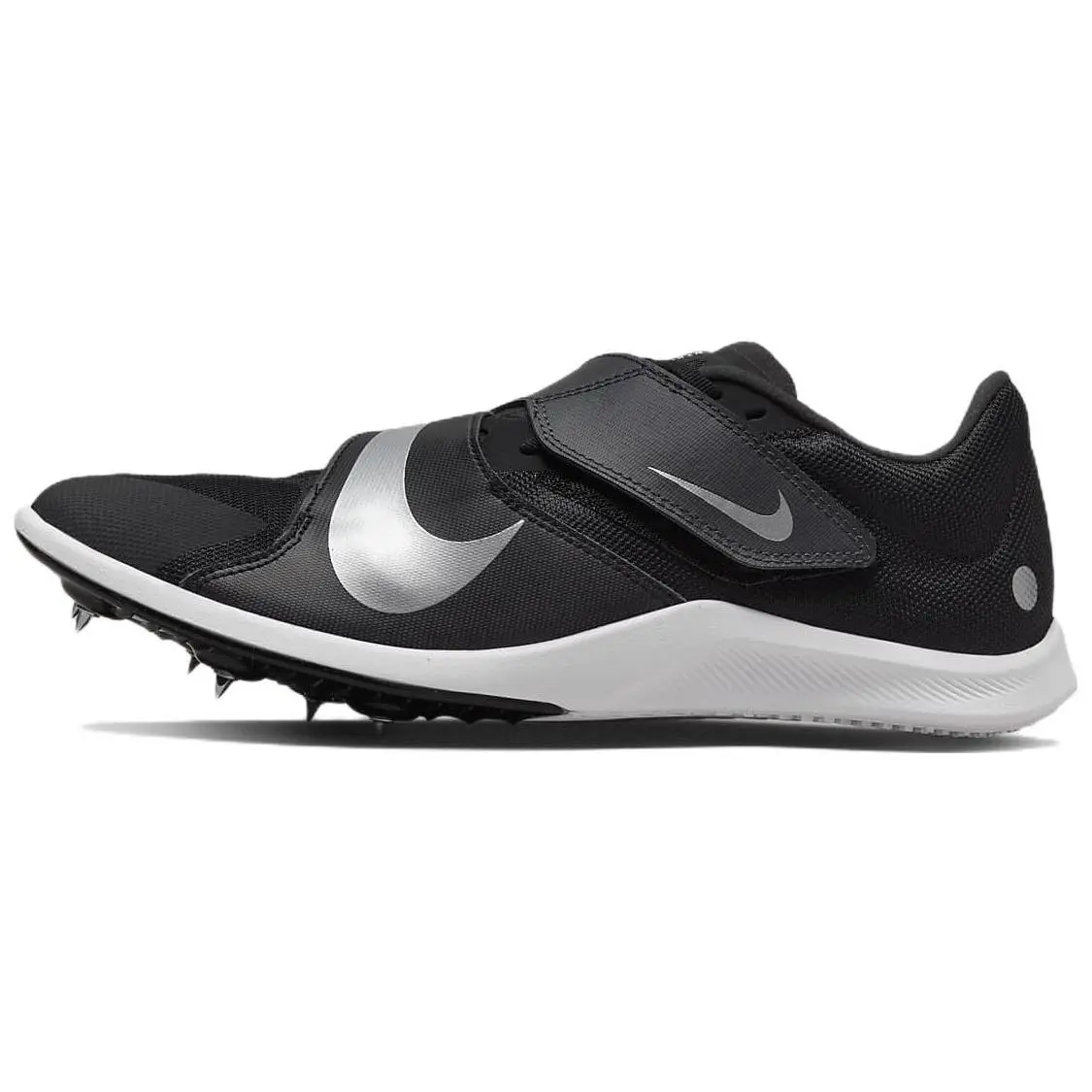 Nike Rival Jump Running Shoes for Men and Women – Low-Cut Black and Silver Verifiable, with credentials and supporting global authentication