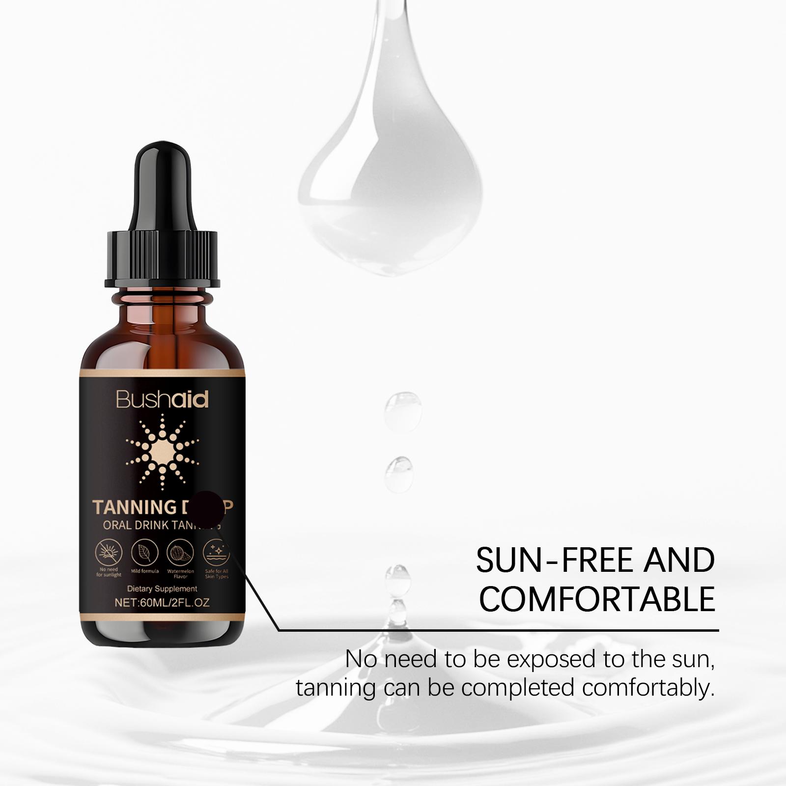 BushAid Sunless Tanning Drop Body Treatment