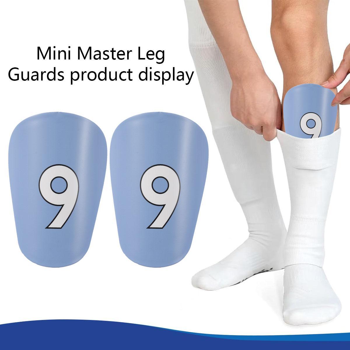 Mini Football Shin Guard, Lightweight Comfortable Football Shin Guard, Football Equipment for Men & Women