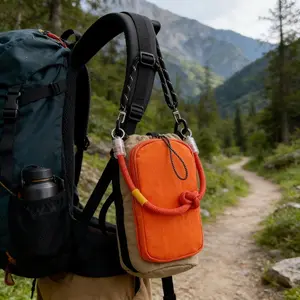 Multi Functional Portable Water Bottle Bag, Can Be Worn Diagonally/on One Shoulder As A Lightweight Storage Bag. Suitable for Sports/travel/outdoor Widening and Deepening Design, with Elastic Fixing Straps Inside To Securely Wrap Around The Kettle