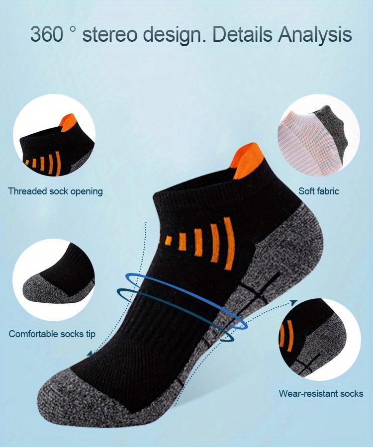 48Pairs Unisex Breathable Compression Ankle Socks for Women Sports Socks Outdoor Anti slip Running Socks Low cut Socks