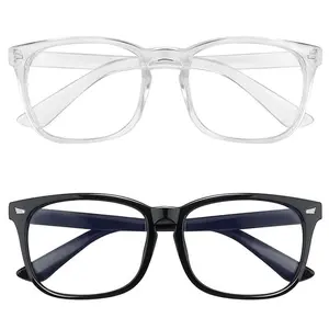 Blue Light Blocking Glasses 99% for Computer & Gaming | Anti Eyestrain Glasses with UV Protection | Anti Glare Screen Glasses for Office & Streaming