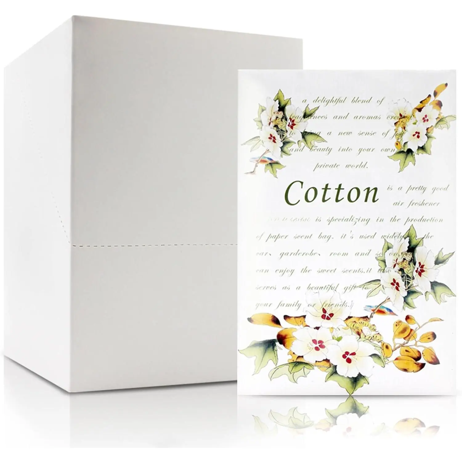 Scented Sachets for Drawer and Closet, Lot of 12 count Inside. ()