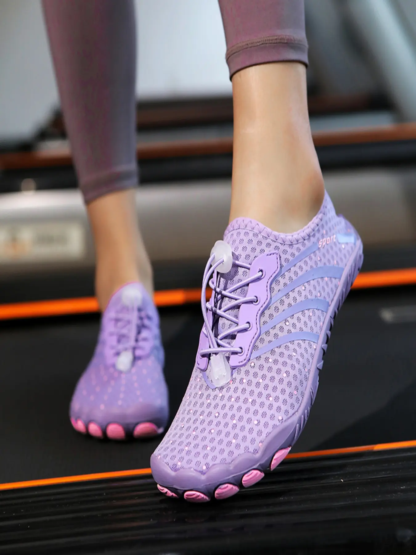 Unisex Quick Dry Sporty Water Shoes Non Slip Soft Barefoot Aqua Socks for Beach Swimming Yoga Surf Walking