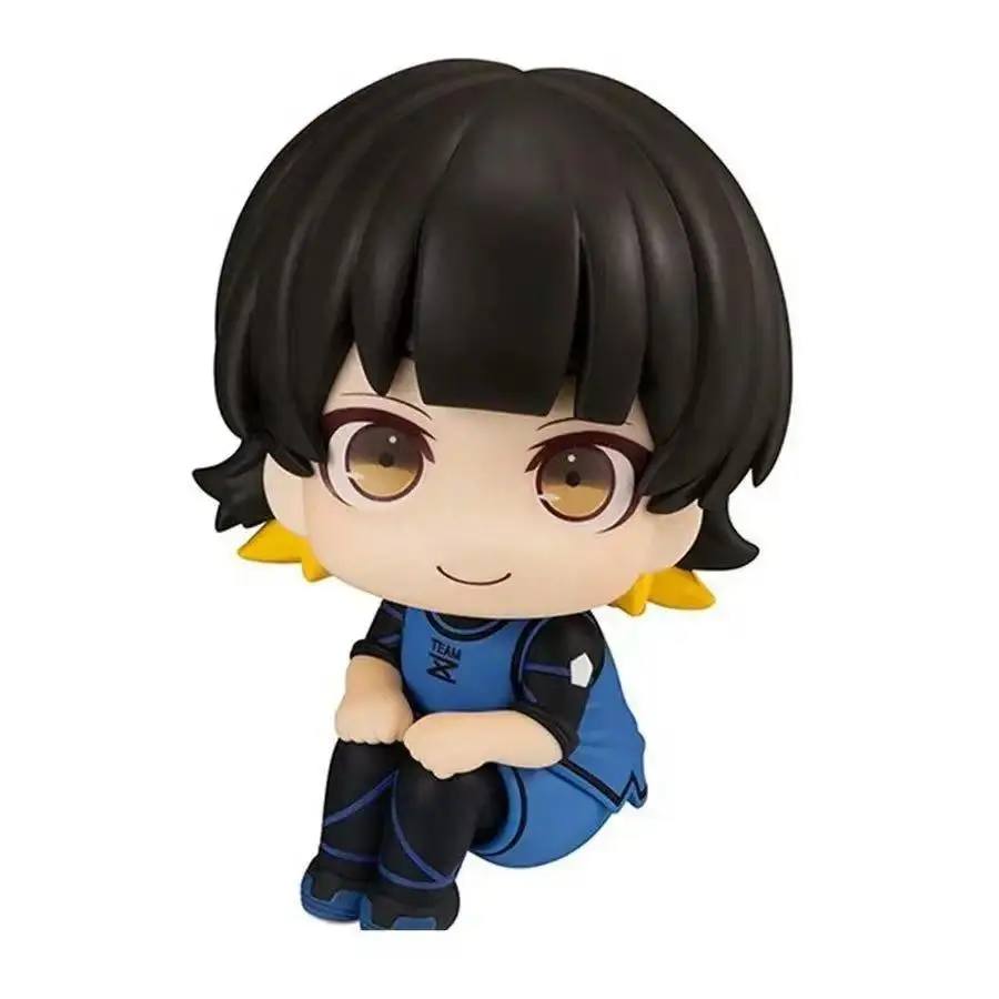 Anime Blue Lock Figure Look Up Isagi Yoichi/Nagi Seishiro Action Figure Bachira Meguru Collection 10cm Model Doll Toys