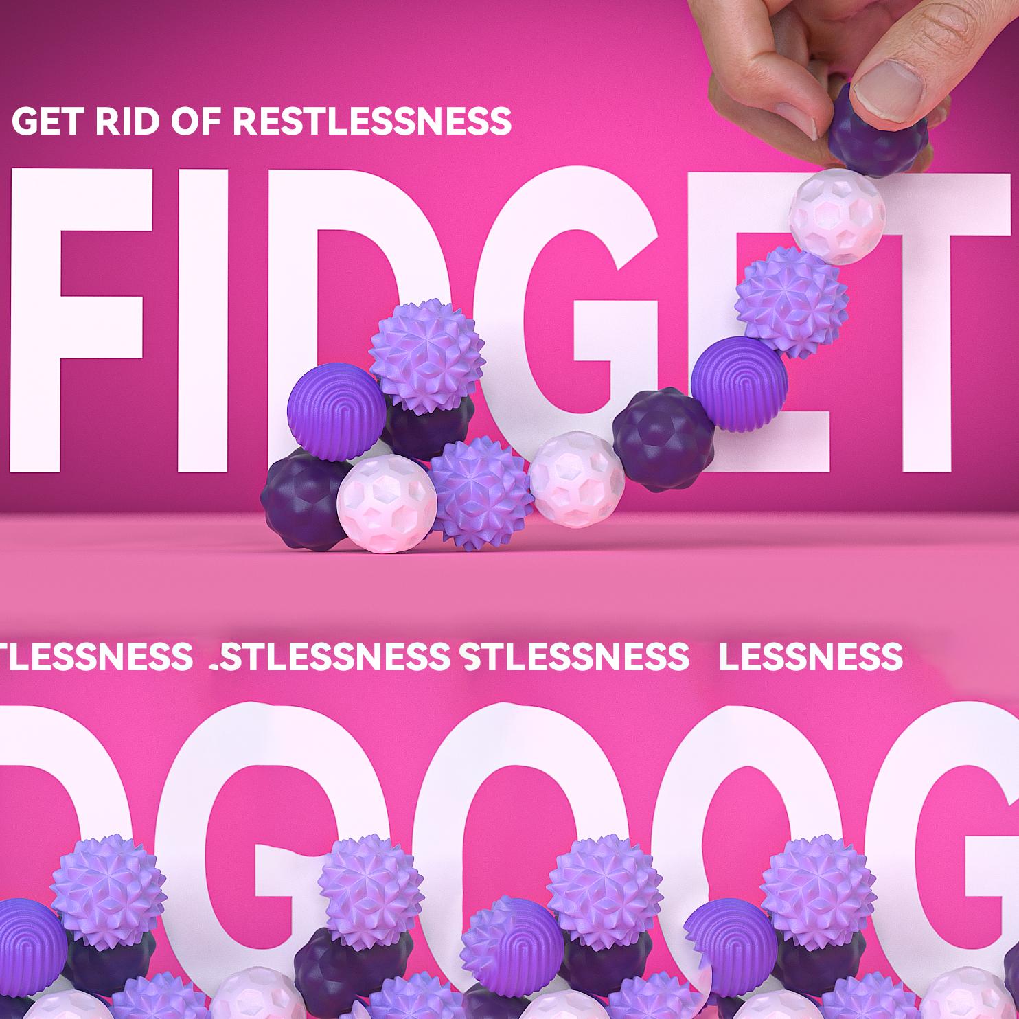 Fidget Ball Toy, 8 Counts Soft Squishy Silicone Decompression Squeeze Sensory Stress Relief Toys, Quiet Executive Desk Fidget Toys for Office, Fun Textured Ball, Travel Toys, Perfect Gift #GLOBAL PICKS Fidget Ball Toy, 8 Counts Soft Squishy Silicone Decompression Squeeze Sensory Stress Relief Toys, Quiet Executive Desk Fidget Toys for Office, Fun Textured Ball, Travel Toys, Perfect Gift #GLOBAL PICKS