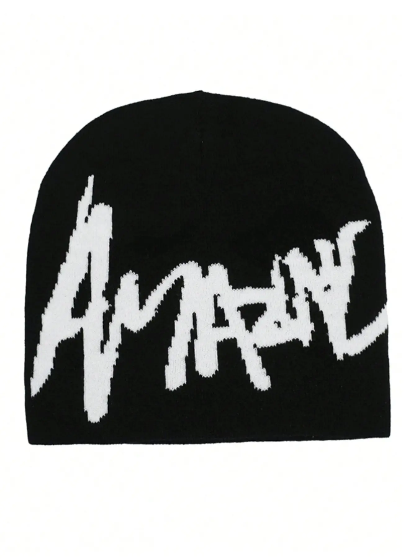 1pc/2pcs/3pcs Letter Knit Beanie for Autumn & Winter, Jacquard Knit Hat, Y2K Style Acrylic Beanie, Fashion Street & Cycling Accessory, Unisex, Suitable for All Seasons