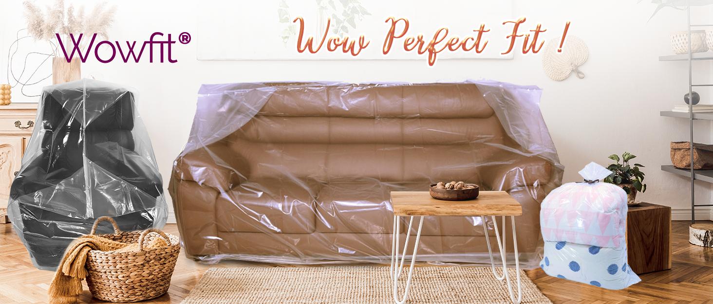 10 CT 21x31 Inches Clear Plastic Flat Poly Bags, 1.6 Mil Thickness – Food-Grade, Multi-Purpose Bags for Proofing Bread, Baguettes, Pastries, Drawings, Cardboard Poster Storage, and More