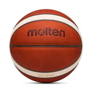 Molten Bg5000 Size 7 Basketball, Fiba Approved, Indoor Outdoor Training Match Ball, Durable Design, Perfect for Players & Coaches