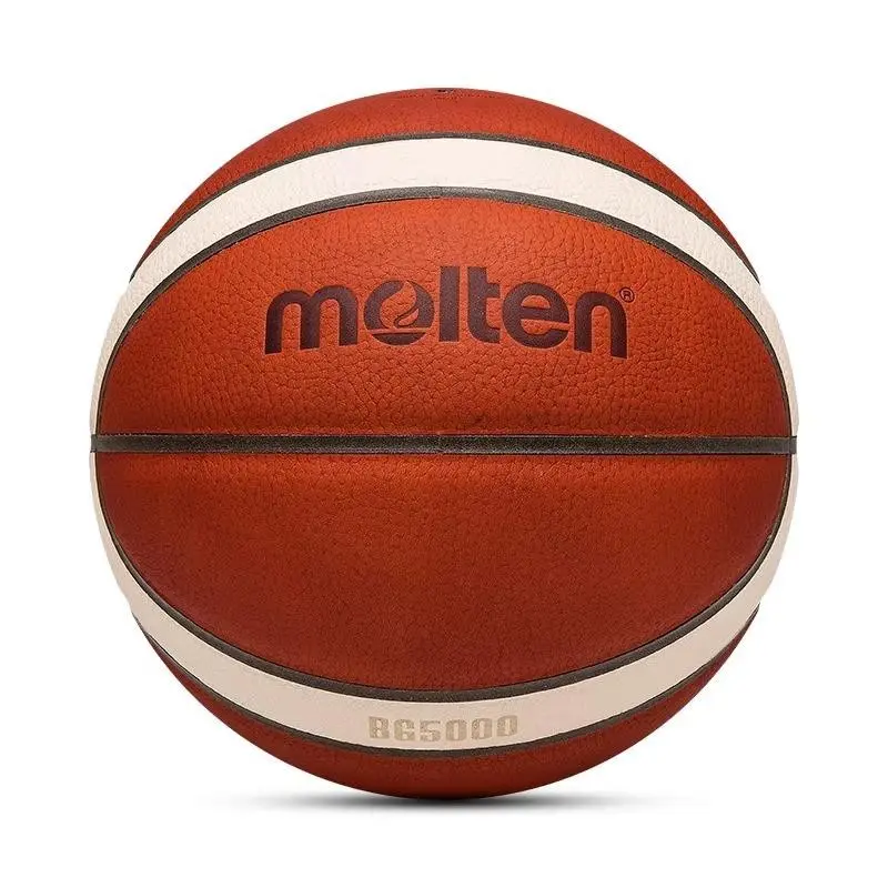 Molten Bg5000 Size 7 Basketball, Sports Ball, Fiba Approved, Indoor Outdoor Training Match Ball, Durable Design, Perfect for Players & Coaches