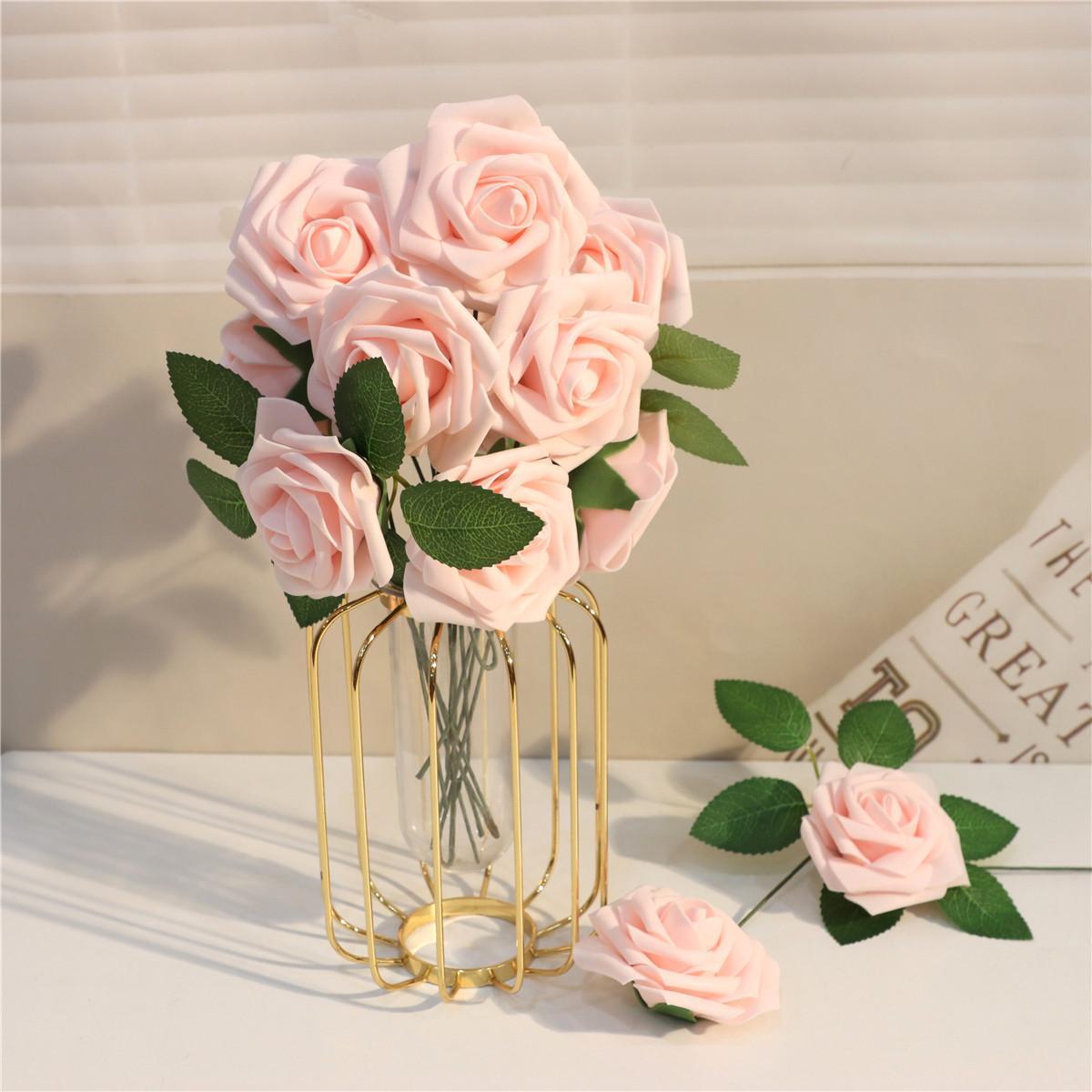 Fake Rose Petals for Unique Romantic Decor, 25pcs Realistic Red Roses for Wedding Decoration, Faux Rose Bouquet Fake Rose Petals for Unique Romantic Decor, 25pcs Realistic Red Roses for Wedding Decoration, Faux Rose Bouquet