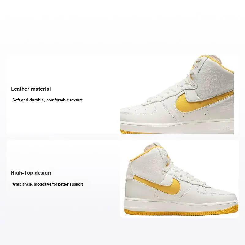 Nike Wmns Air Force 1 Sculpt 'Phantom Yellow Ochre' DC3590-001