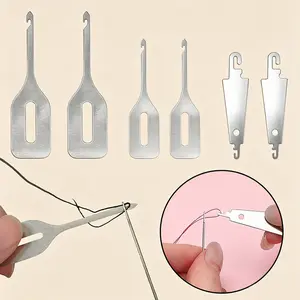 6pcs Sewing Threader Tools - Quick Threading Accessories for Hand Sewing, Embroidery and Cross Stitch
