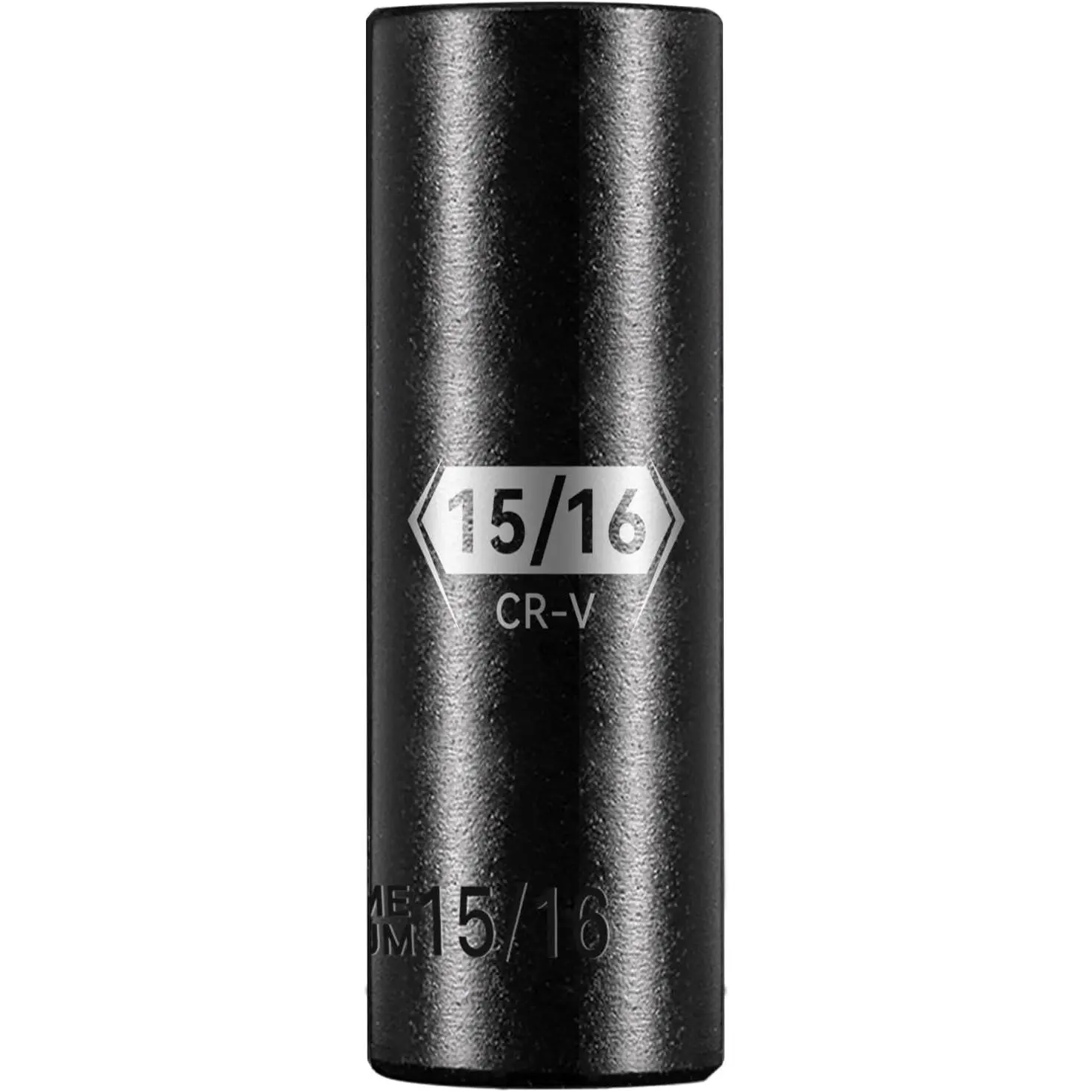 1/2 Inch Drive 6-Point Deep Socket, 15/16 inch Deep  Socket, CR-V Steel