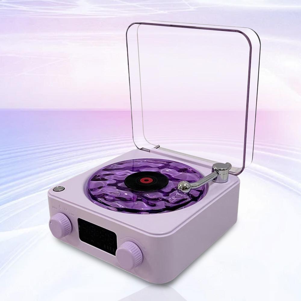 Wireless Speaker, White Noise Speaker, Multifunctional Desktop Speaker with USB Port & AUX Input, Speaker with Adjustable Ambient Light Modes, Halloween Gift #GLOBAL PICKS