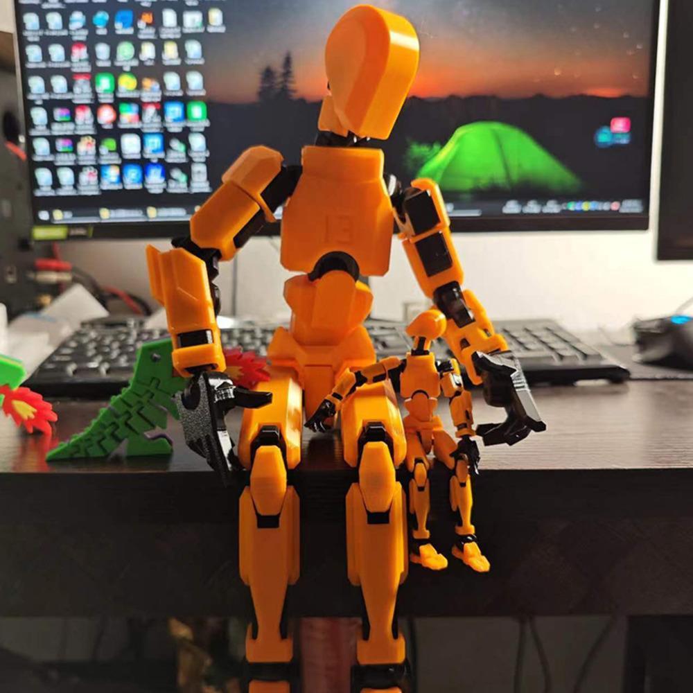 Super Large Customization Dummy 13 Multi-Jointed Movable Shapeshift Robot 2.0 3D Printed Mannequin Action Figures Toys Gifts Super Large Customization Dummy 13 Multi-Jointed Movable Shapeshift Robot 2.0 3D Printed Mannequin Action Figures Toys Gifts