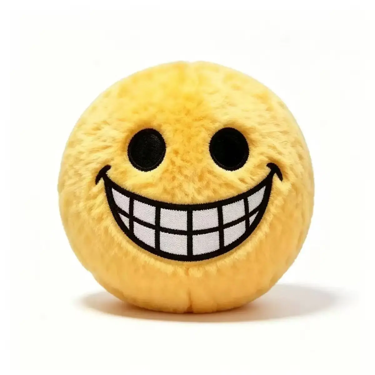 Verity Plush Smiley Face Stuffed Toy Doll, StressRelief Ball, Soft and Cozy, Perfect for Relaxation,Ideal Gift for Kids and Adults