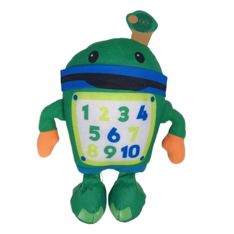 1/3pcs Team Umizoomi Plush Toy Bot MILLI Geo Stuffed Doll Educational Soft Figure Gift for fans Birthday Christmas 22cm