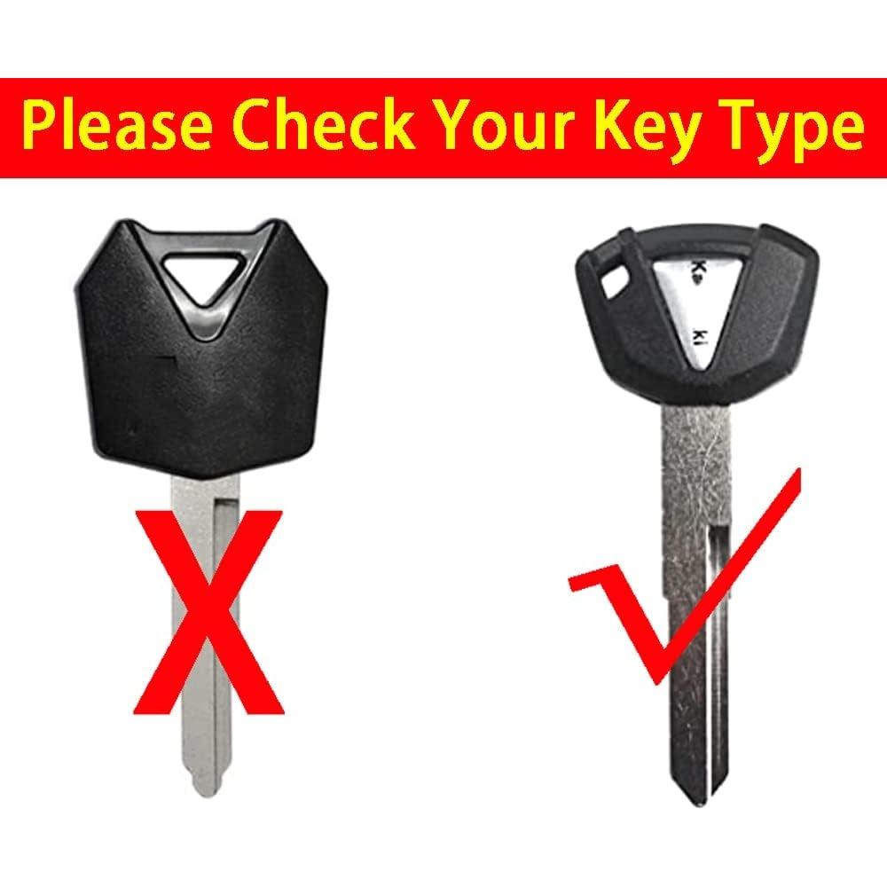 SUNDAY MIRTH Fit For Kawasaki Ninja 650,500,400,1000SX,ZX-10R,ZX-6R,ZX4RR CNC Motorcycle Key Case Cover Keyring